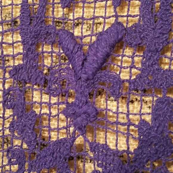 Anthropologie Moth Turson Netted Tassel Vest $98 Size XS/S - Picture 6 of 9